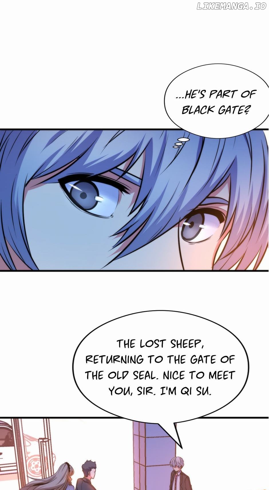 Become the Lord of Cthulhu Chapter 52 - page 7