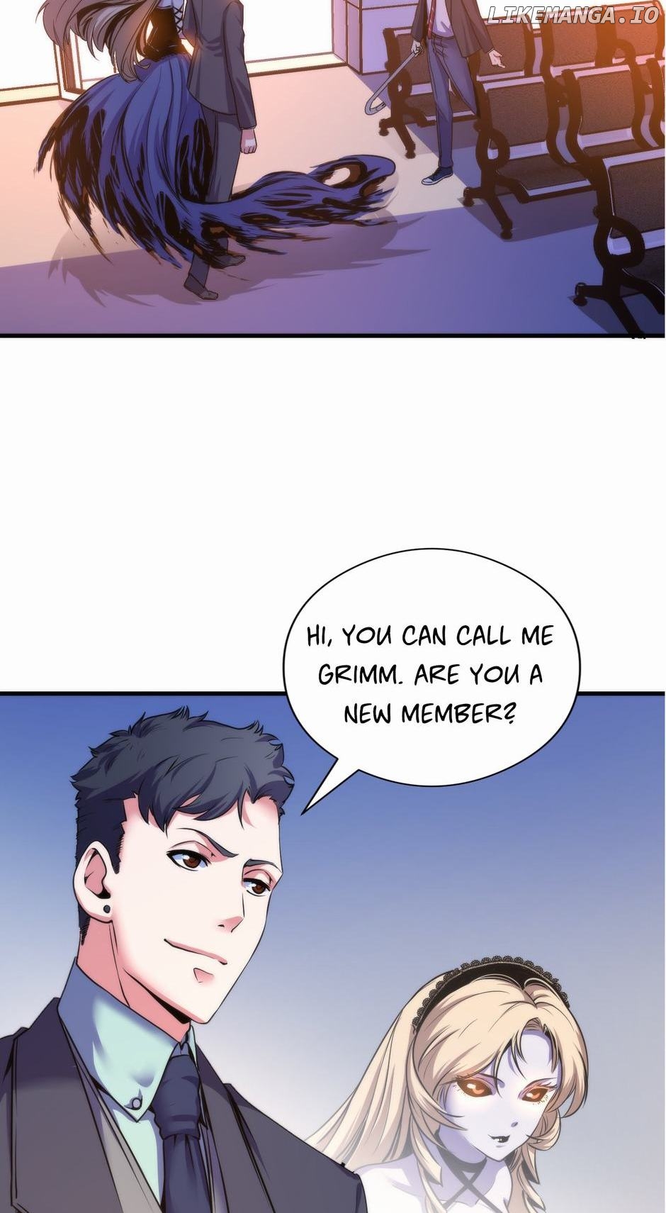 Become the Lord of Cthulhu Chapter 52 - page 8