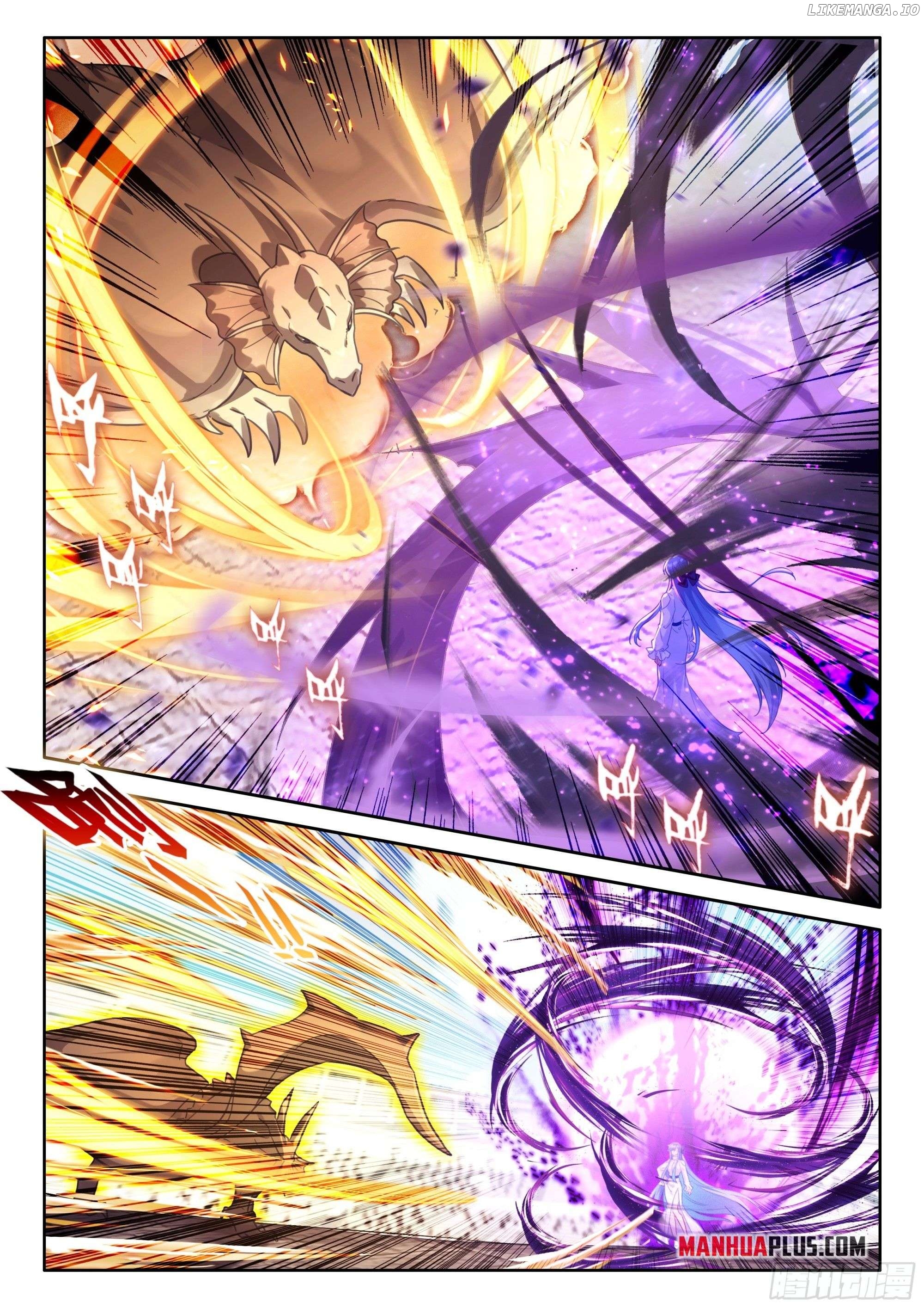 Soul Land iv – The Ultimate Combat Chapter 462.5 - page 5