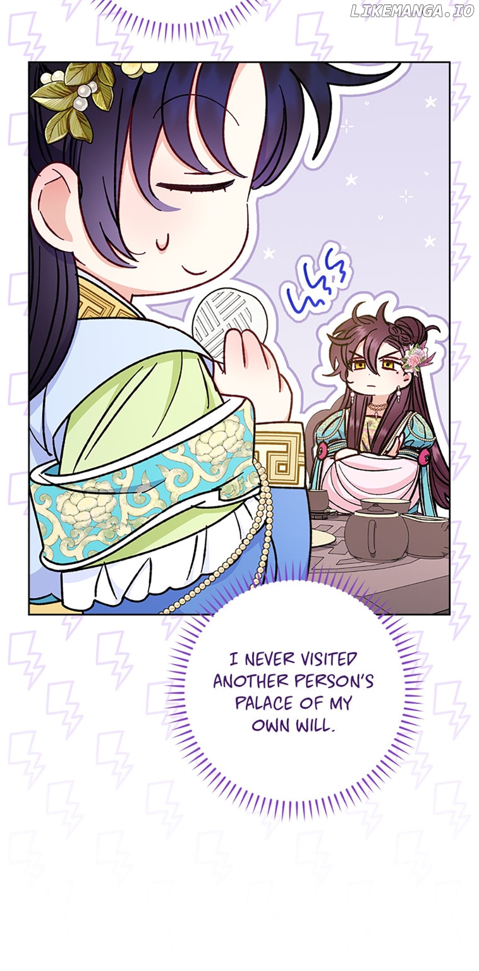 The Resourceful Little Consort Chapter 40 - page 11