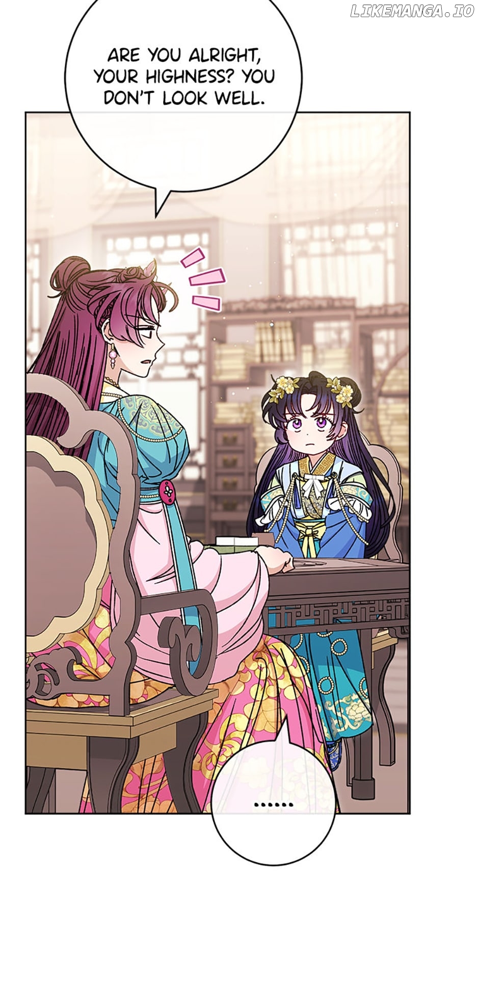 The Resourceful Little Consort Chapter 40 - page 53