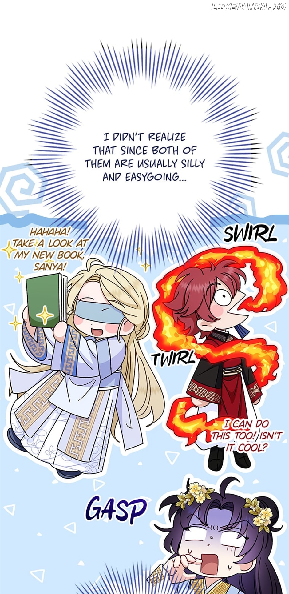 The Resourceful Little Consort Chapter 40 - page 62