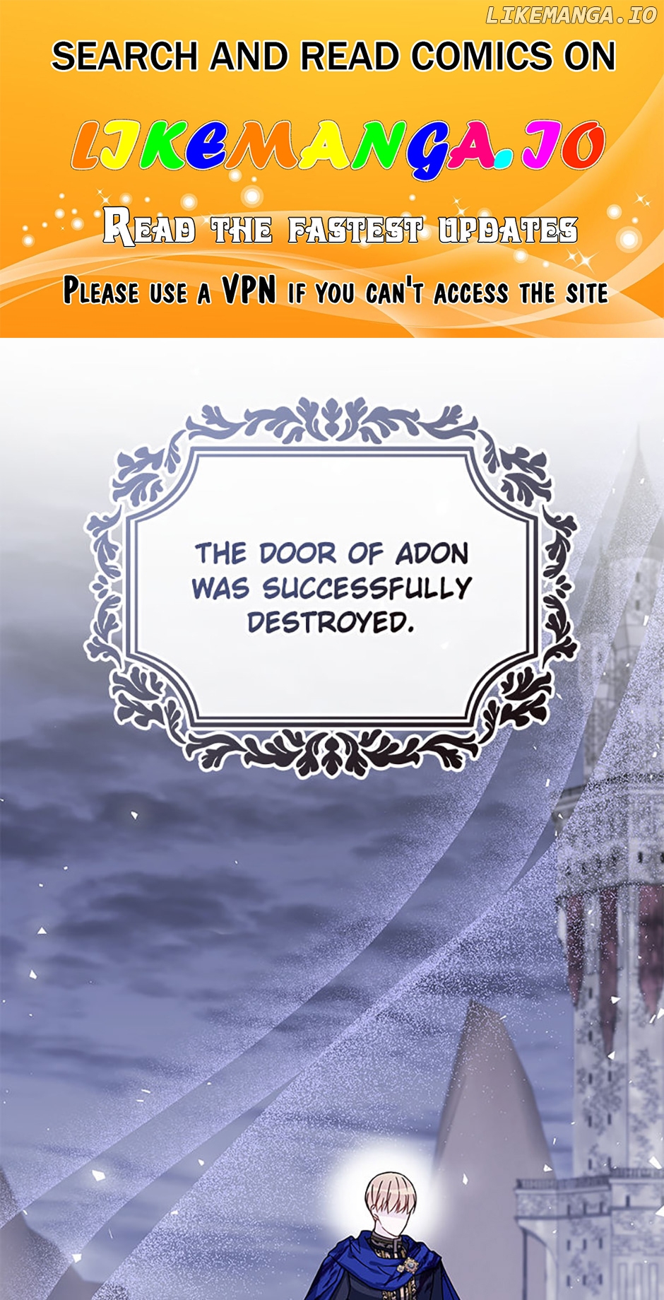 Swept Up By the Wind Spirit Chapter 46 - page 1
