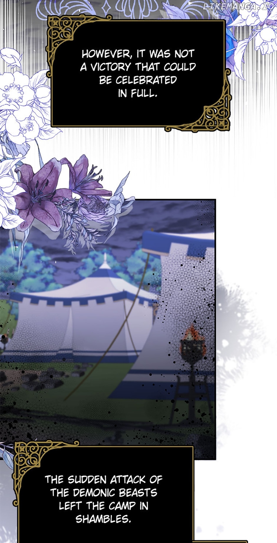 Swept Up By the Wind Spirit Chapter 46 - page 3