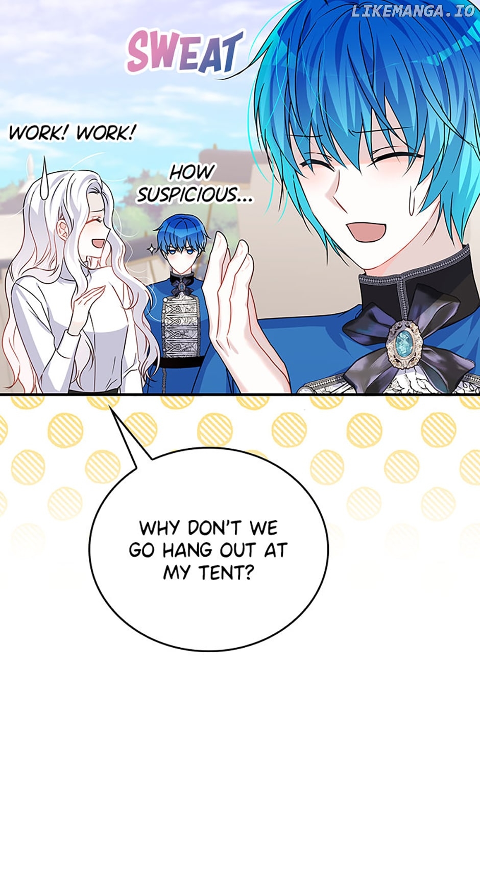Swept Up By the Wind Spirit Chapter 47 - page 61