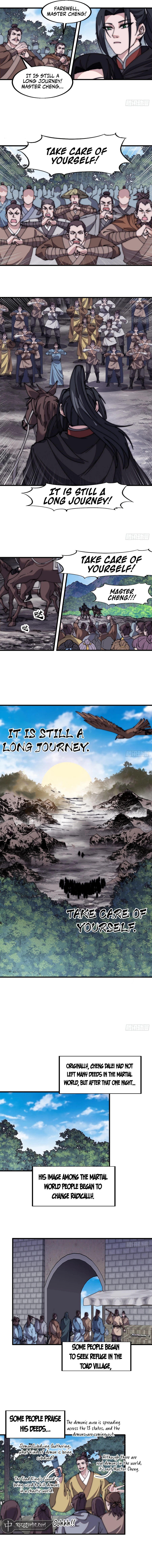 It Starts With A Mountain Chapter 584 - page 3