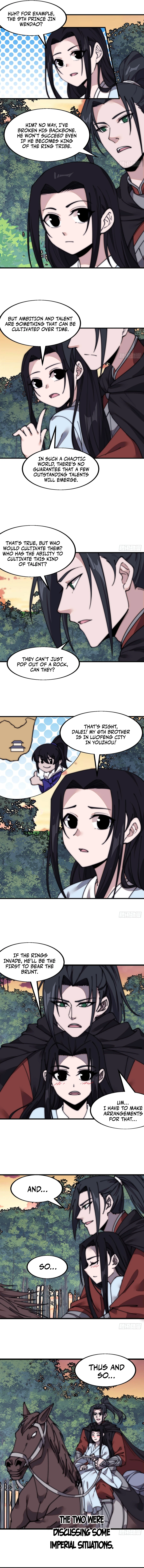 It Starts With A Mountain Chapter 587 - page 3