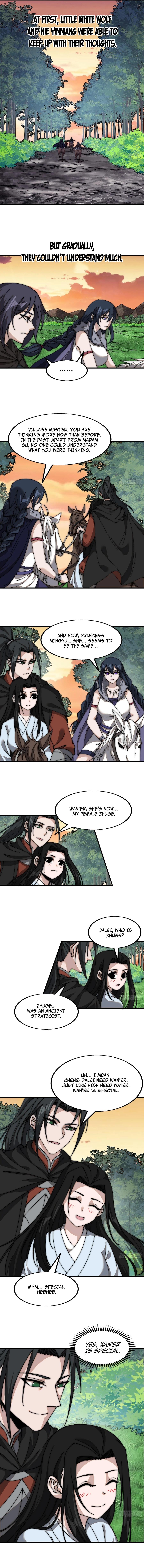 It Starts With A Mountain Chapter 587 - page 4