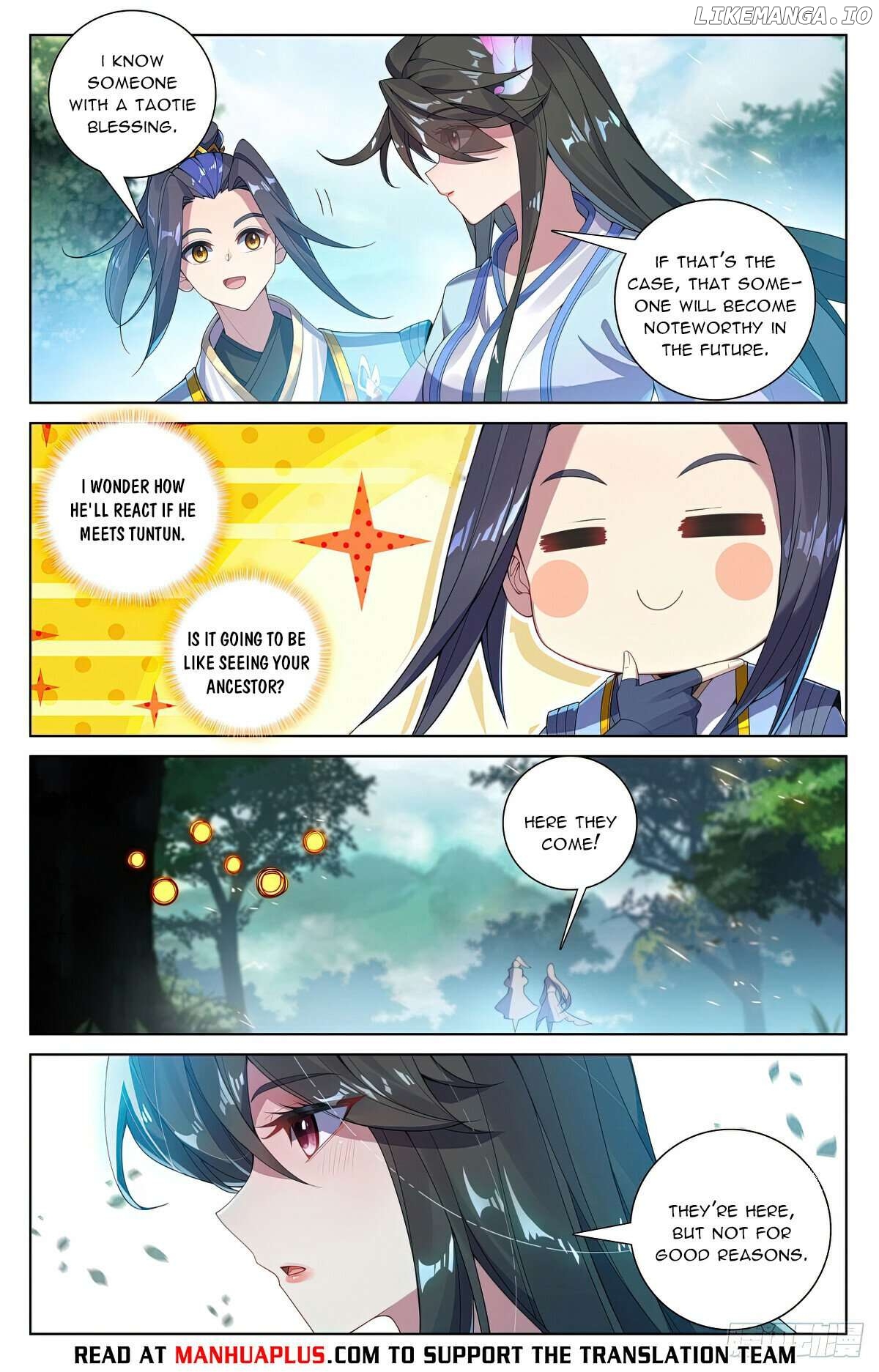 Yuan Zun Chapter 572 - page 2