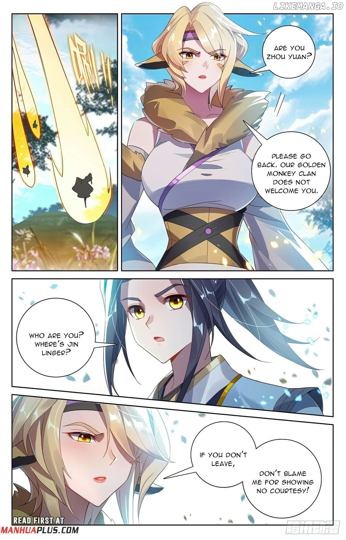 Yuan Zun Chapter 572 - page 3