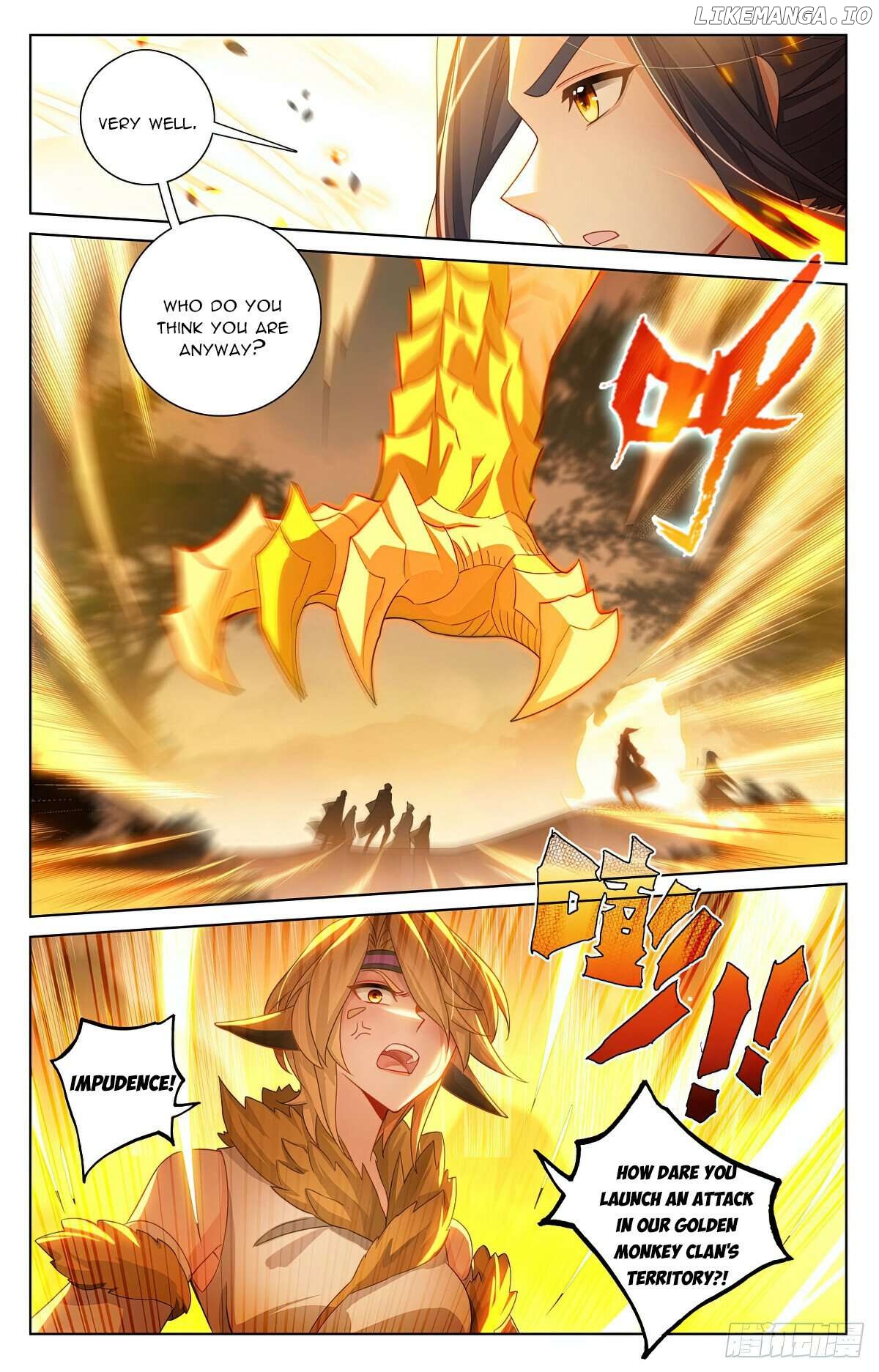 Yuan Zun Chapter 572 - page 4
