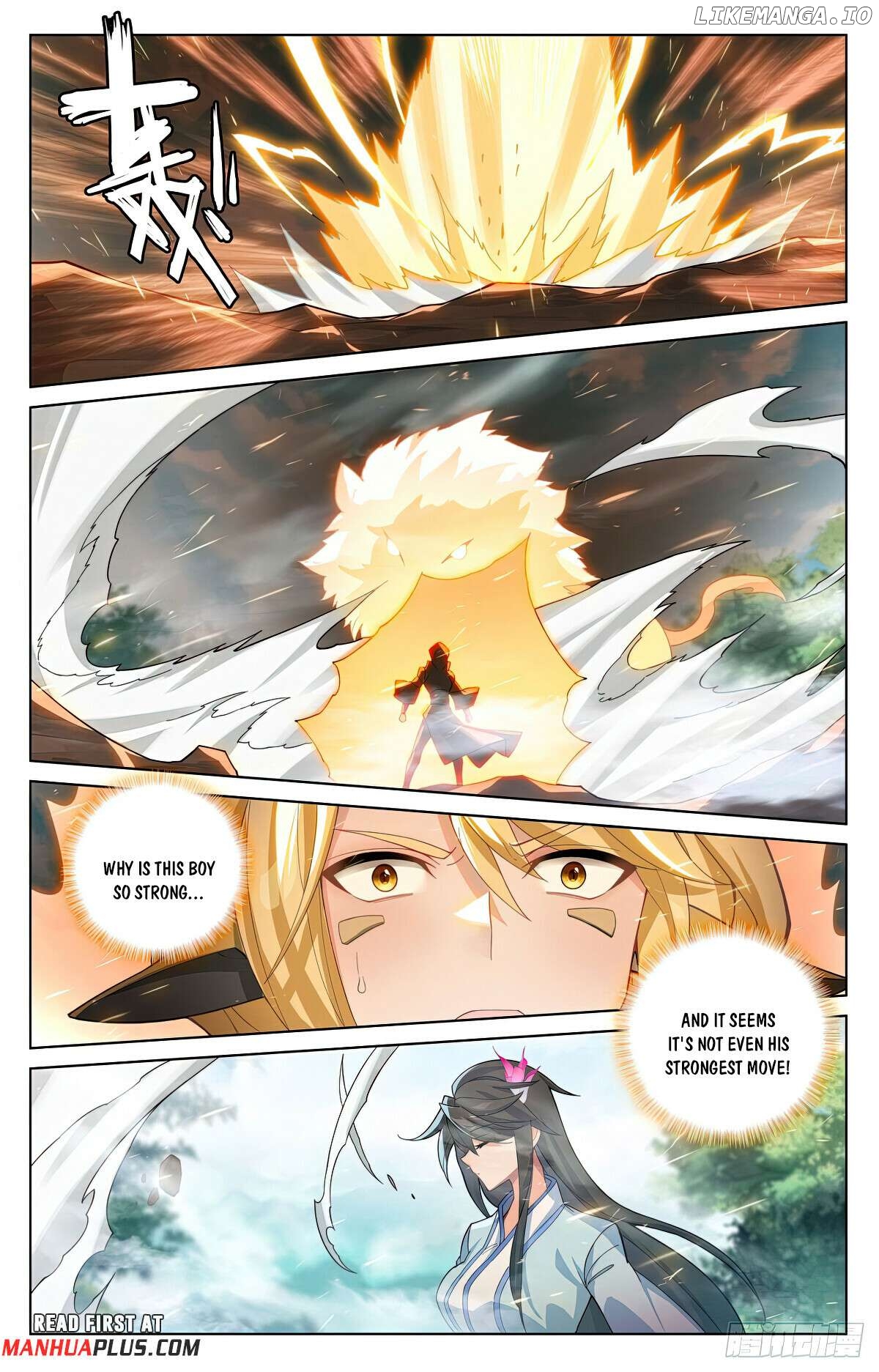 Yuan Zun Chapter 572 - page 5