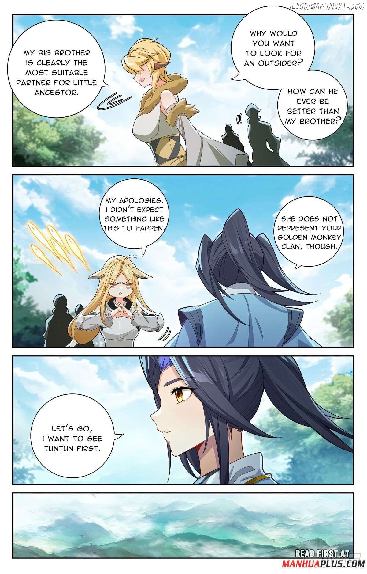 Yuan Zun Chapter 572 - page 7