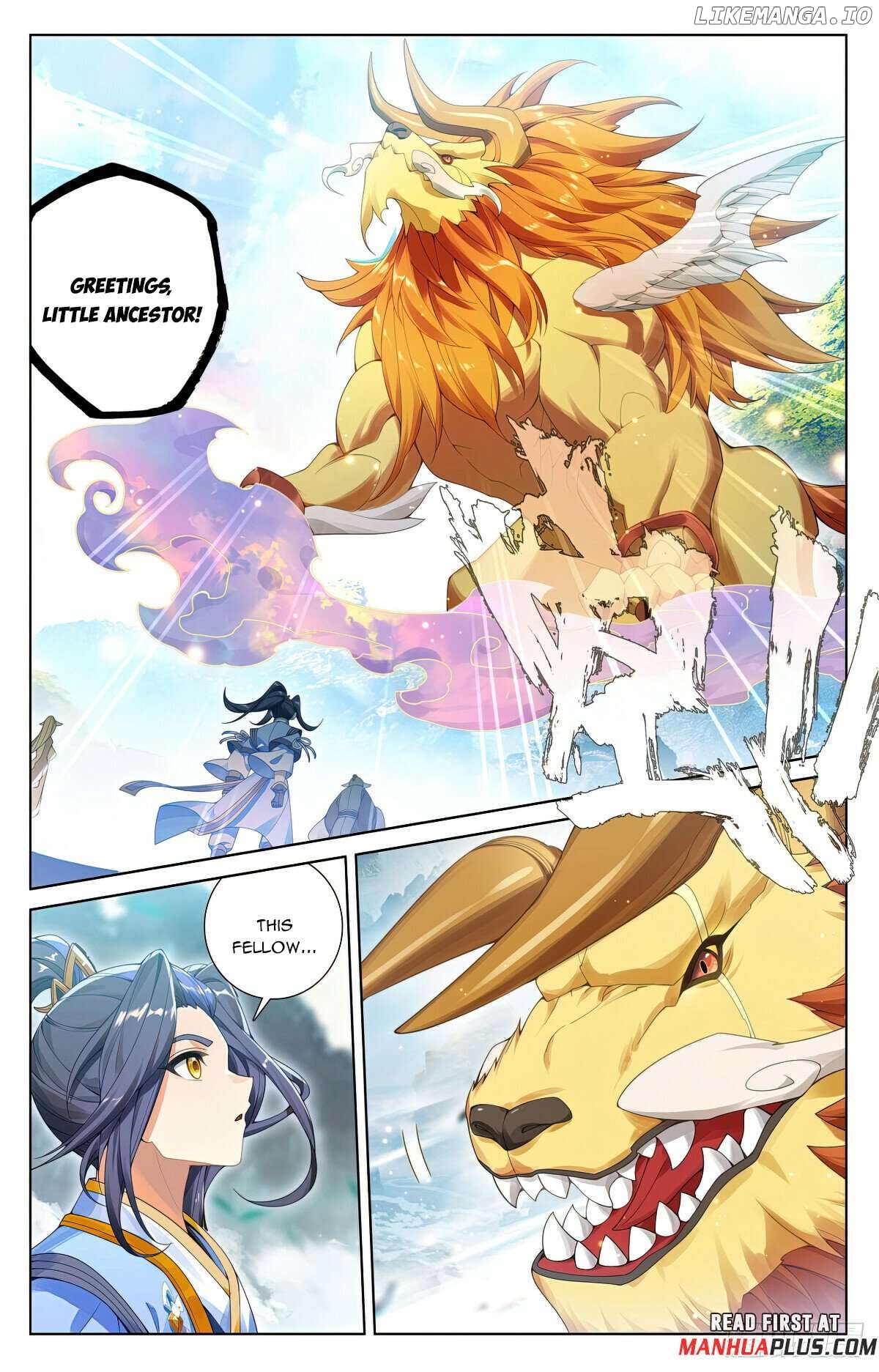 Yuan Zun Chapter 572.5 - page 5