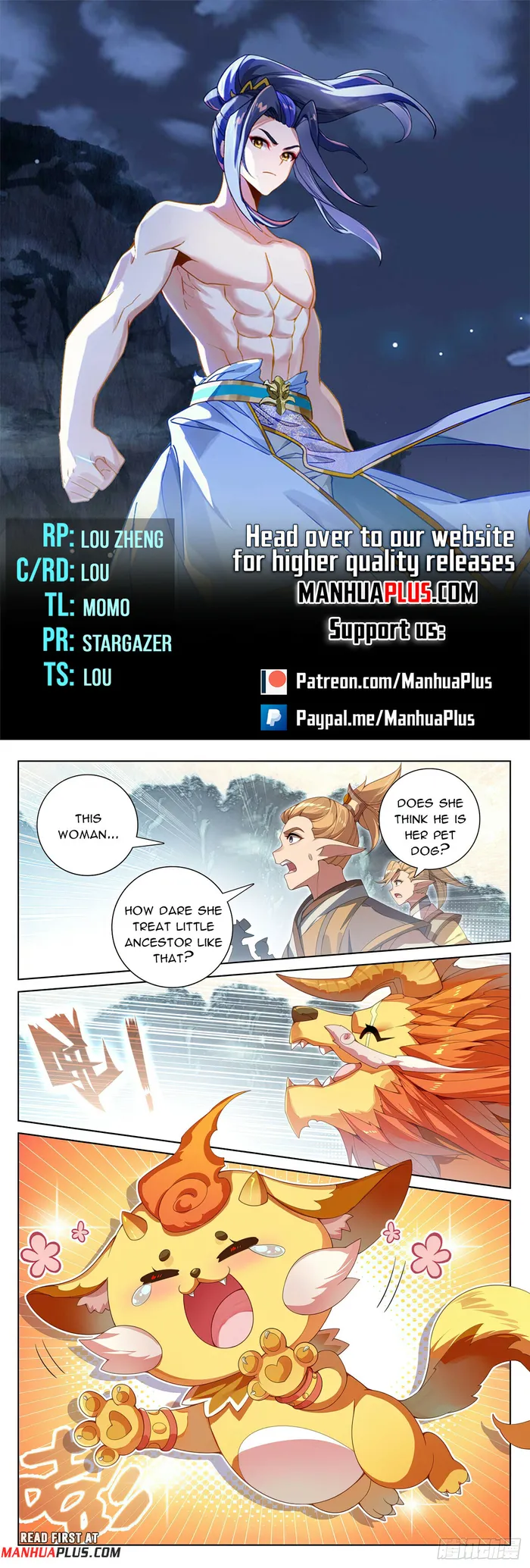 Yuan Zun Chapter 573 - page 1