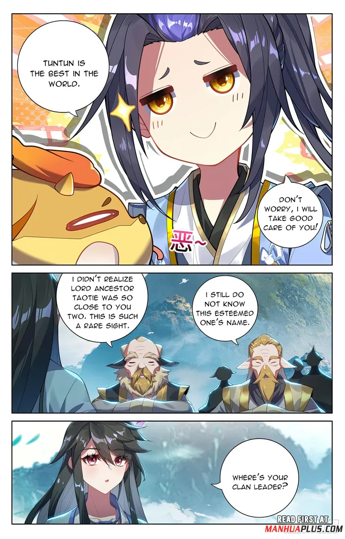 Yuan Zun Chapter 573 - page 5