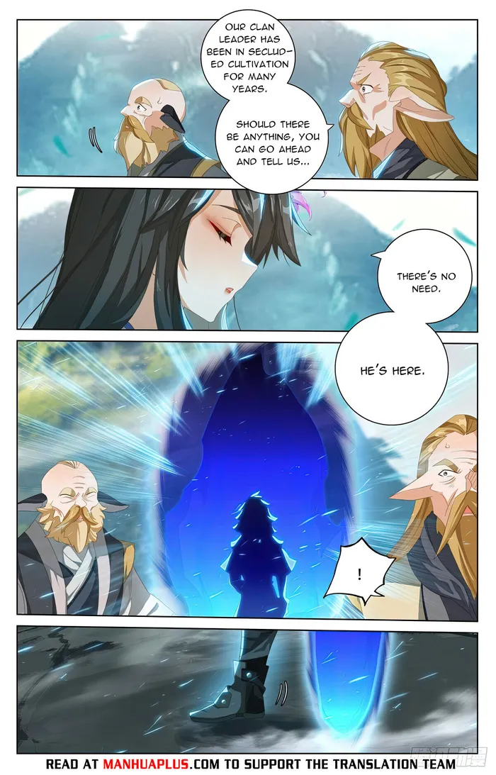 Yuan Zun Chapter 573 - page 6