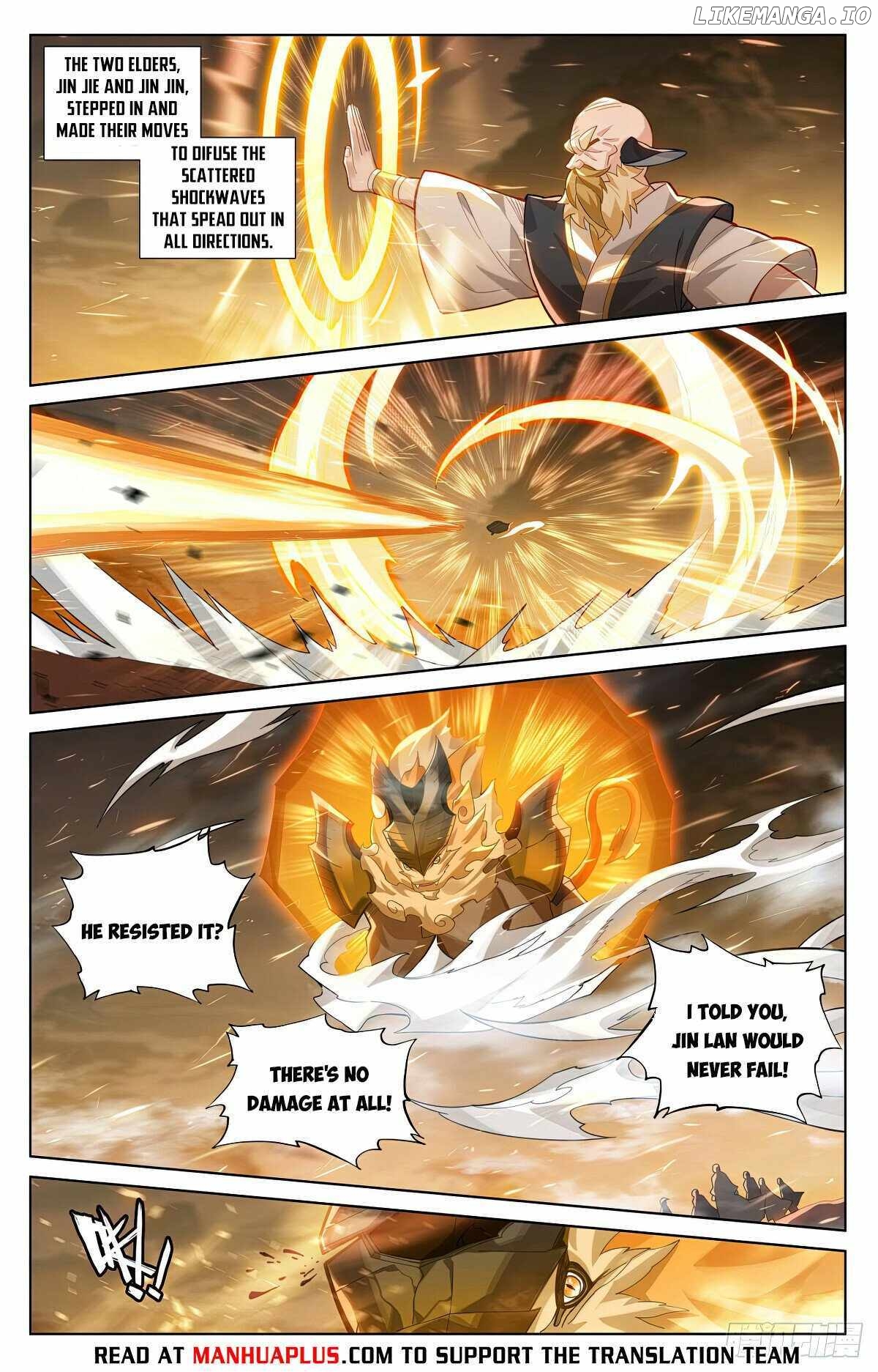 Yuan Zun Chapter 574 - page 2
