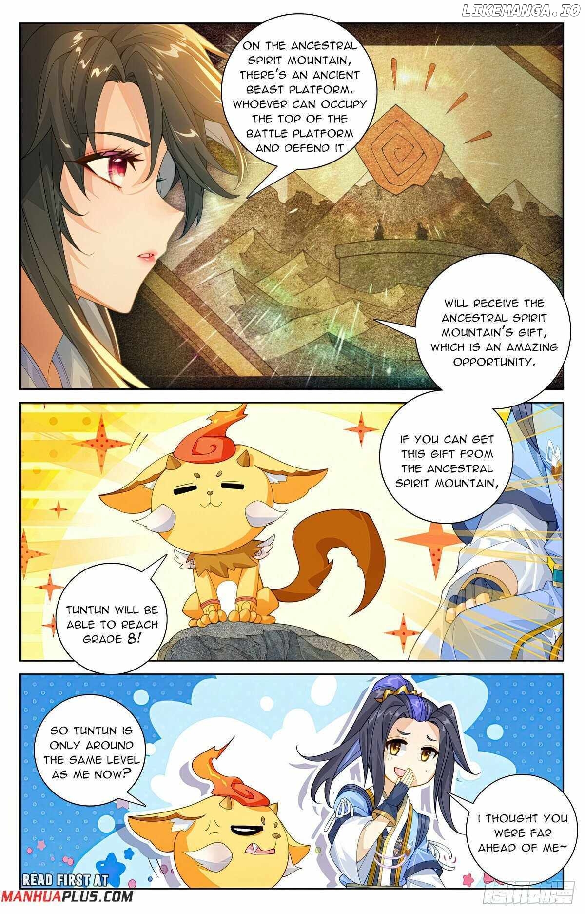 Yuan Zun Chapter 574 - page 7