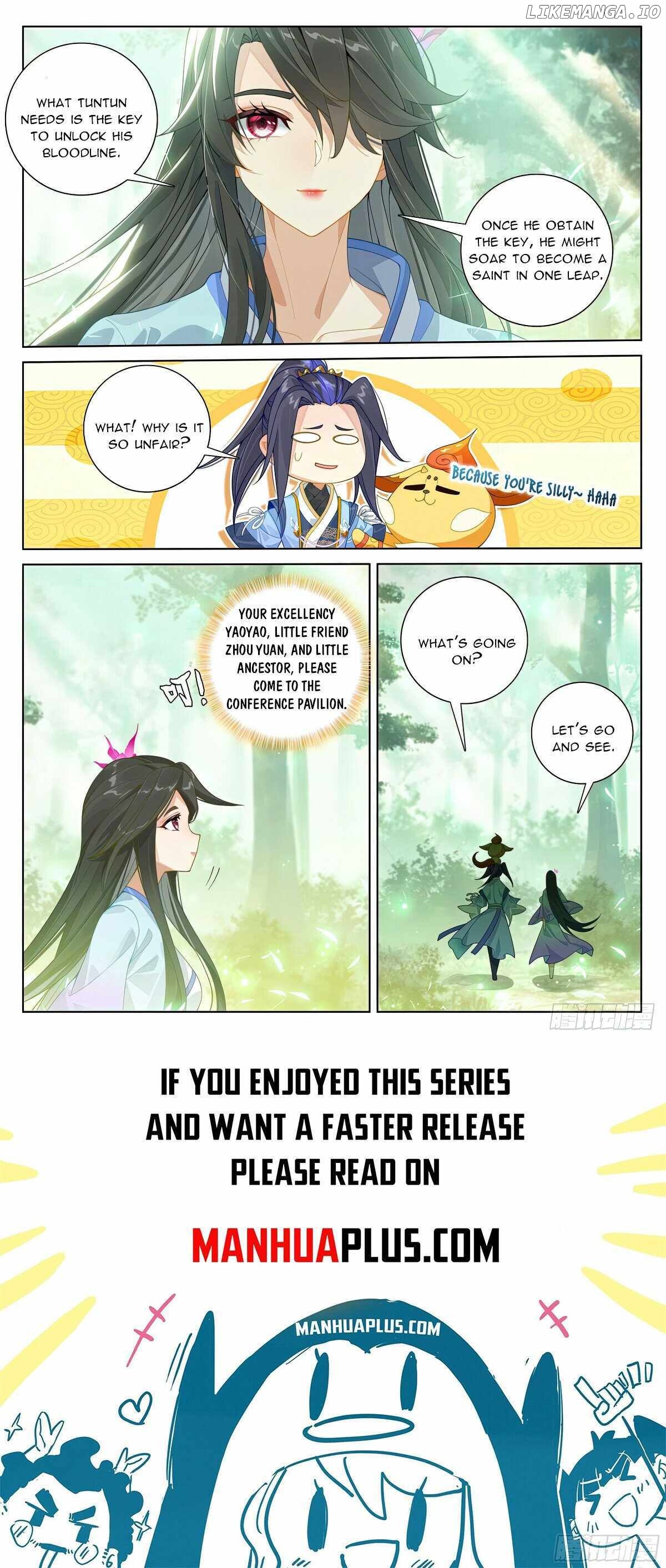 Yuan Zun Chapter 574 - page 8