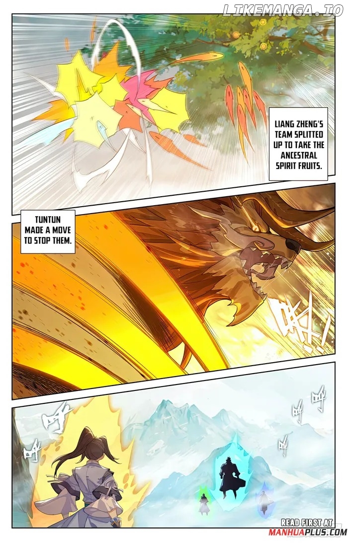 Yuan Zun Chapter 576.5 - page 5