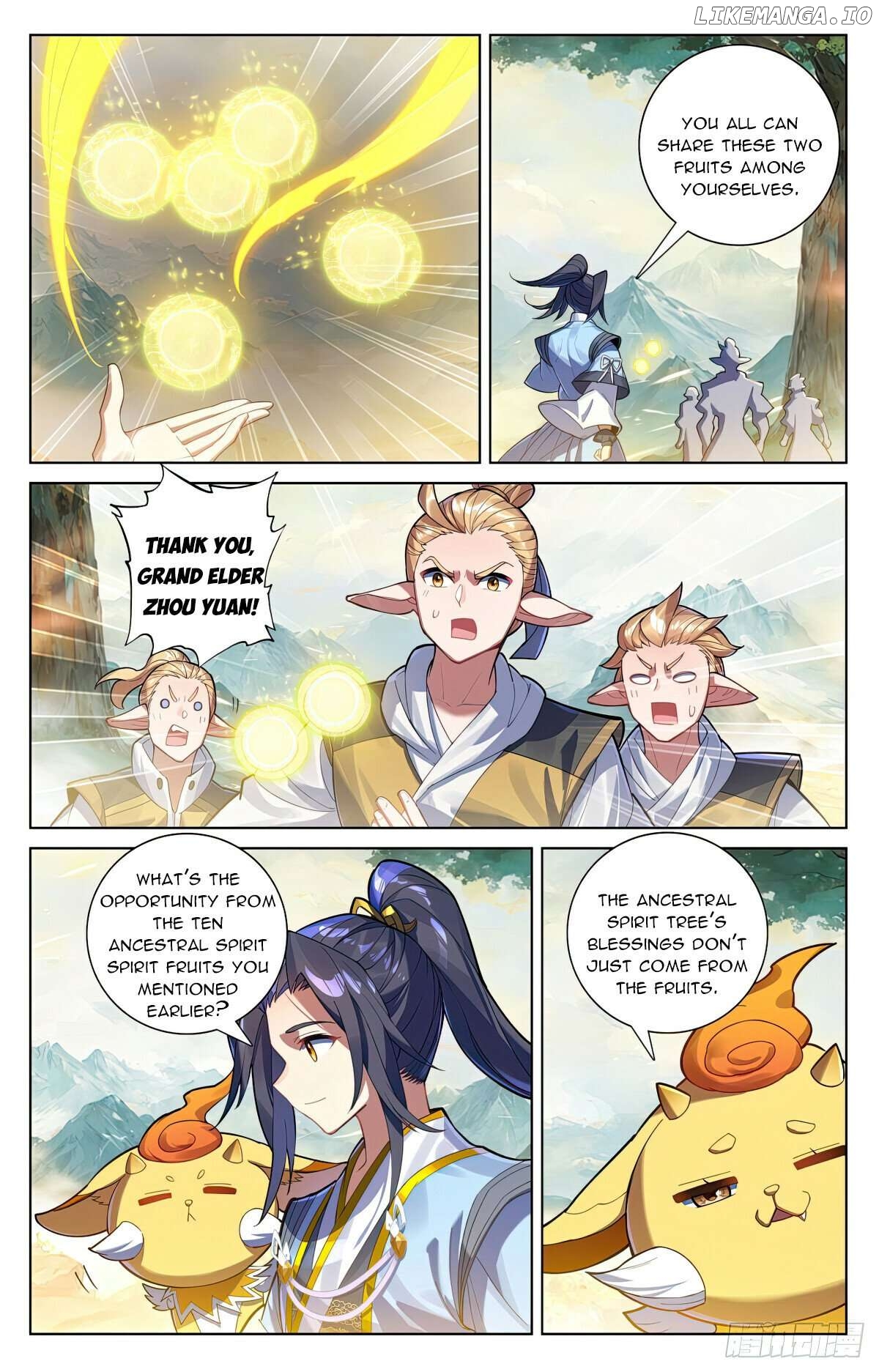 Yuan Zun Chapter 577 - page 4