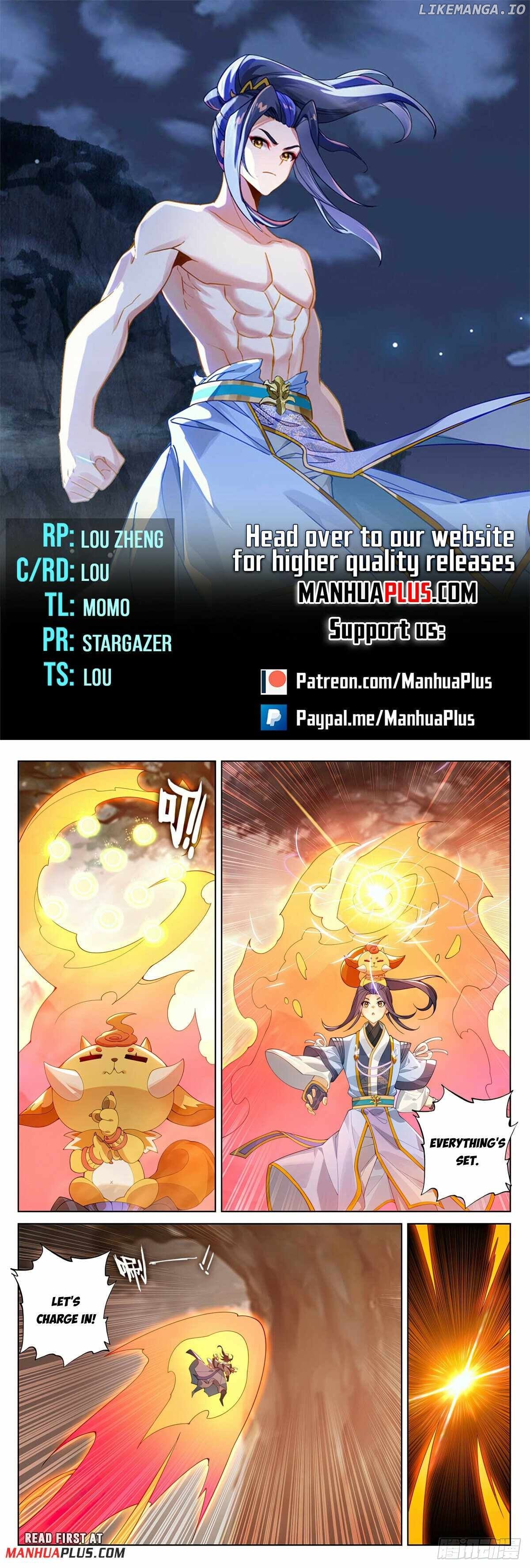 Yuan Zun Chapter 579 - page 1