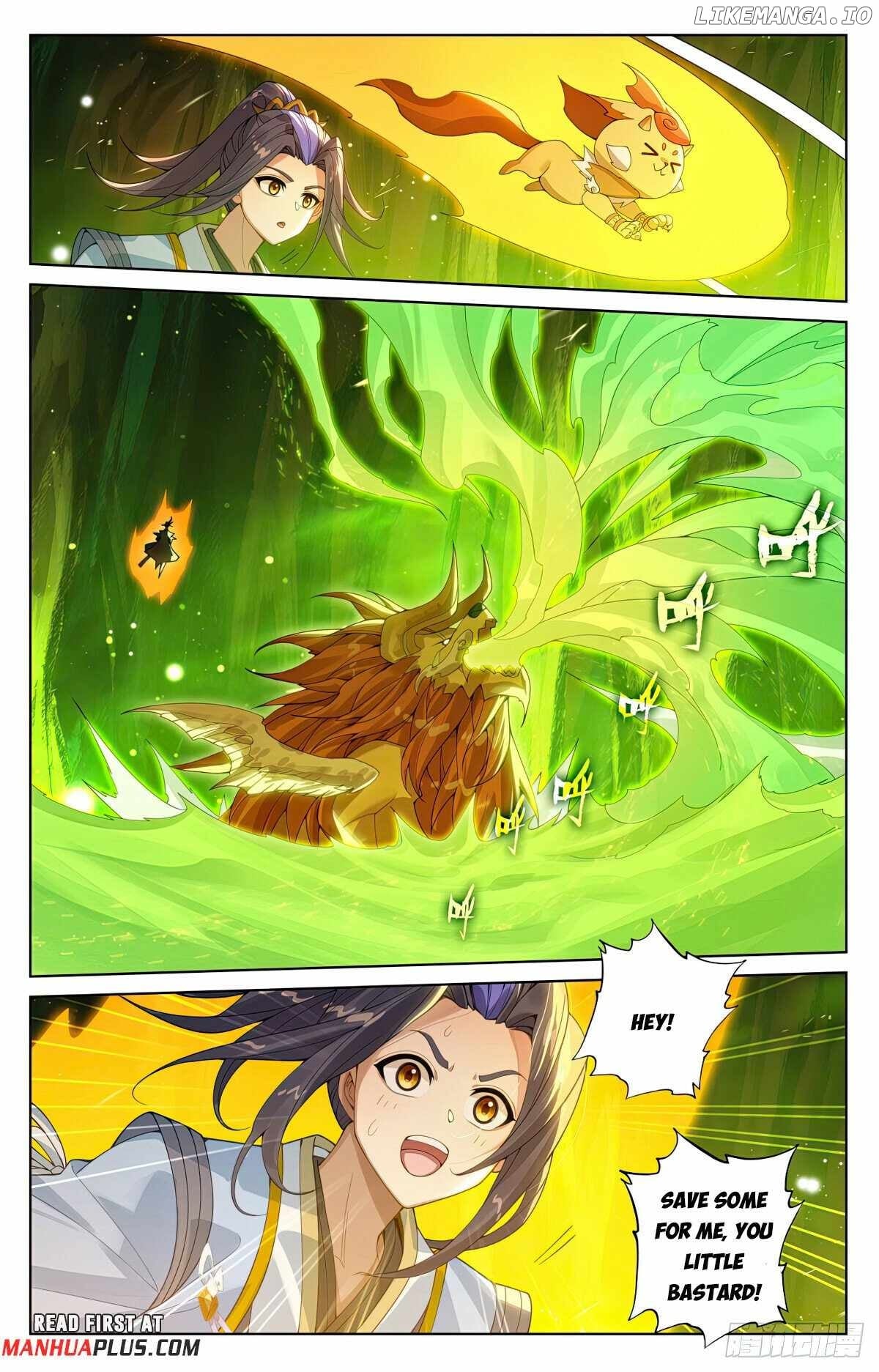 Yuan Zun Chapter 579 - page 3