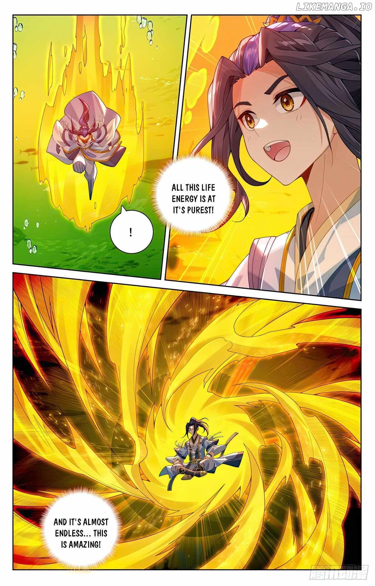 Yuan Zun Chapter 579 - page 4
