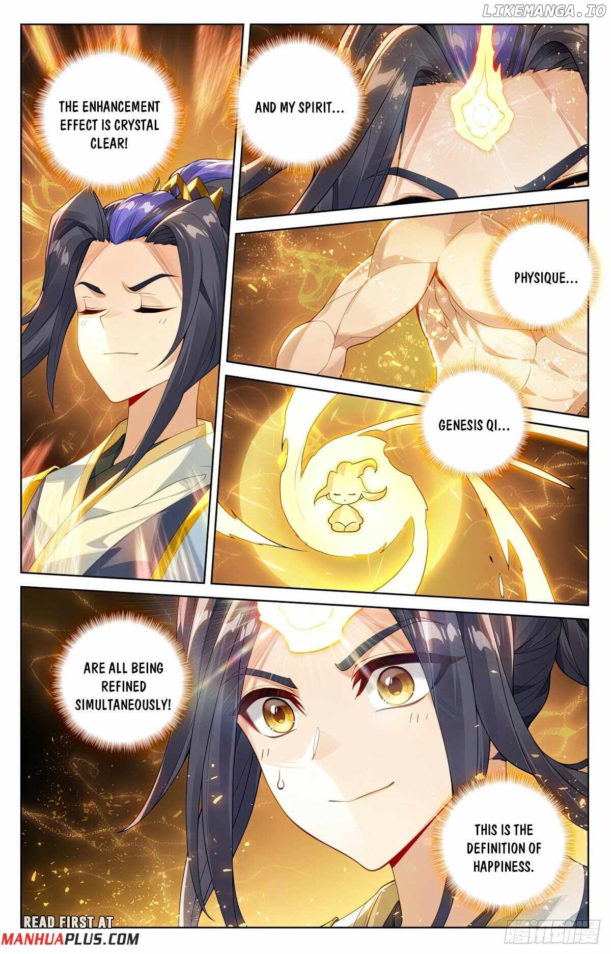 Yuan Zun Chapter 579 - page 5