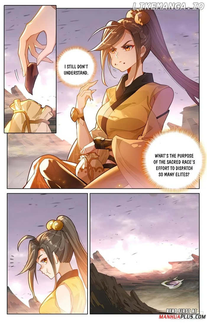 Yuan Zun Chapter 579.5 - page 5