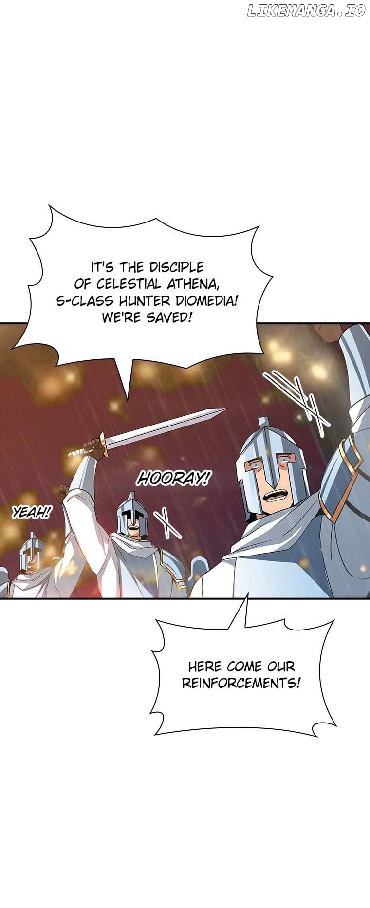 The Carefree Life of an SSS-Class Knight Chapter 62 - page 12