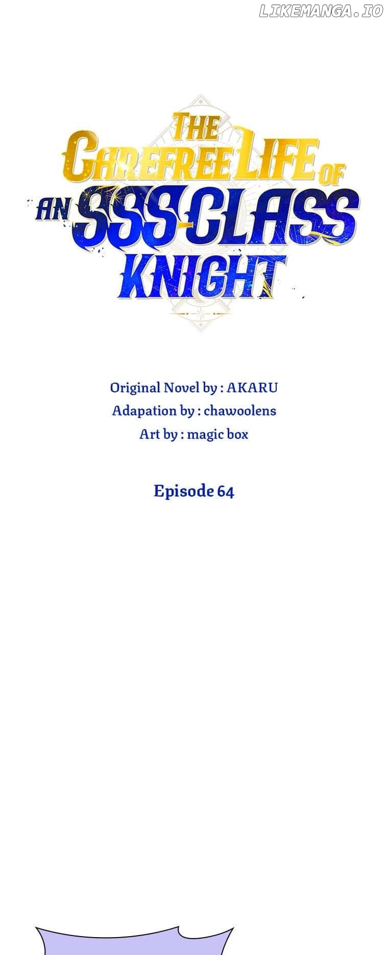 The Carefree Life of an SSS-Class Knight Chapter 64 - page 7