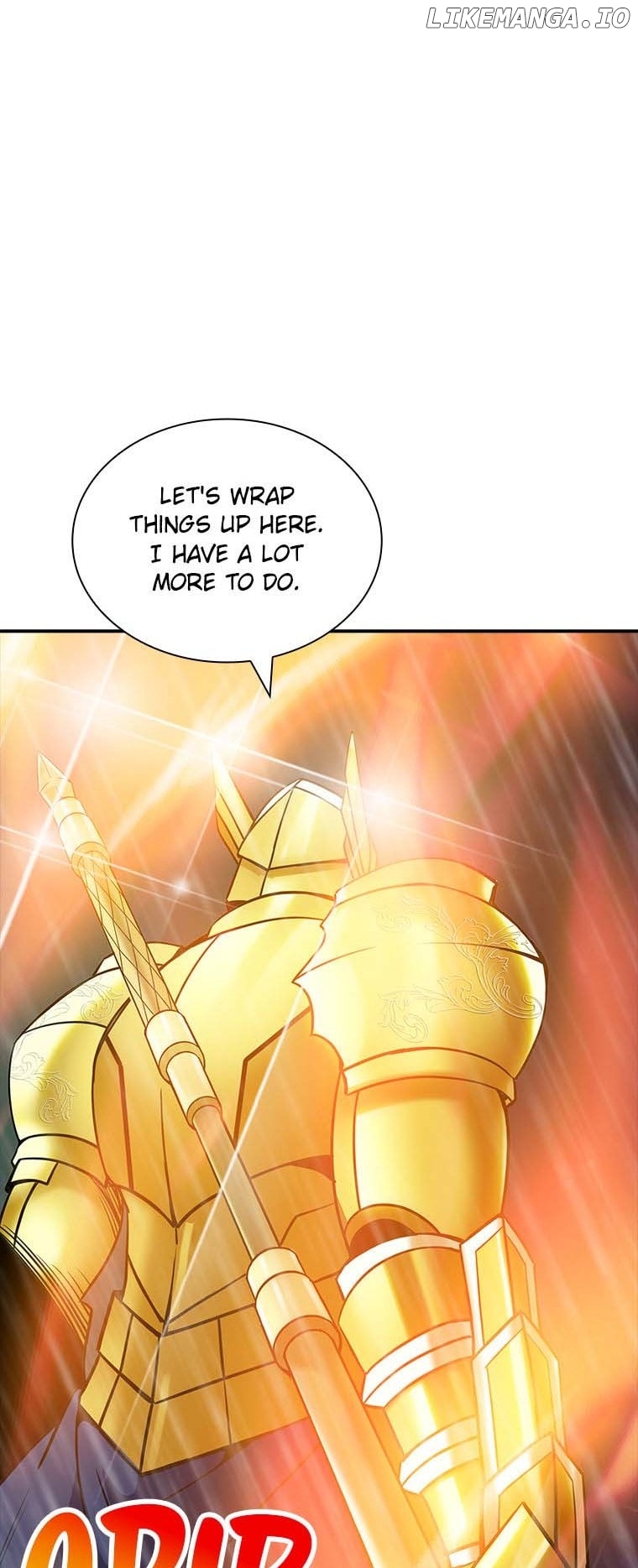 The Carefree Life of an SSS-Class Knight Chapter 64 - page 9