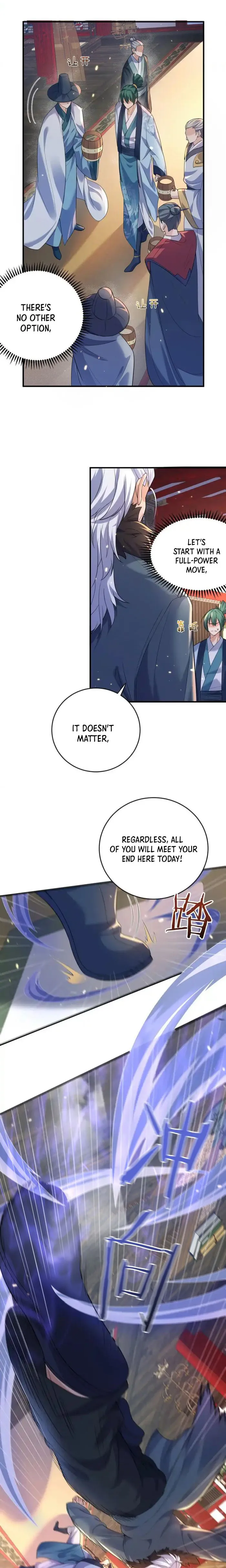 Am I Invincible Chapter 195 - page 5
