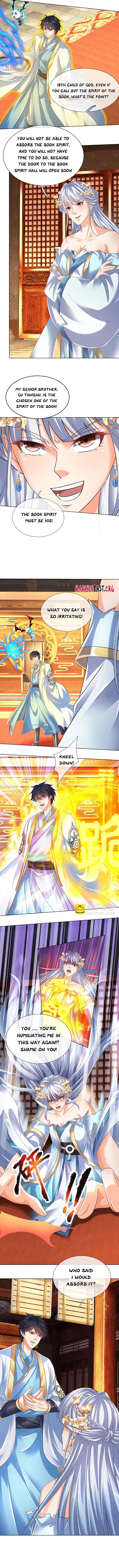 Cultivating the supreme dantian Chapter 296 - page 4