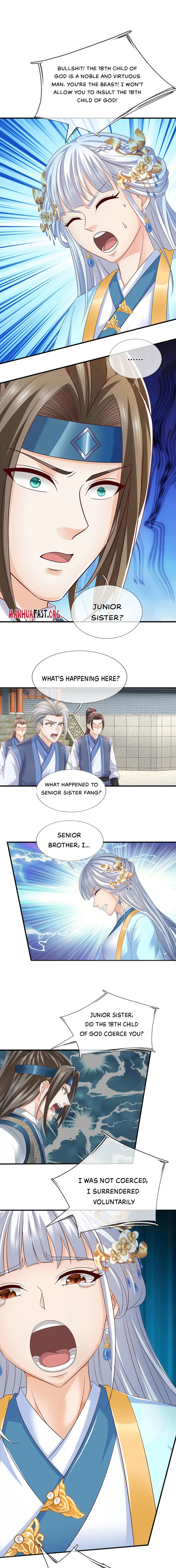 Cultivating the supreme dantian Chapter 298 - page 5