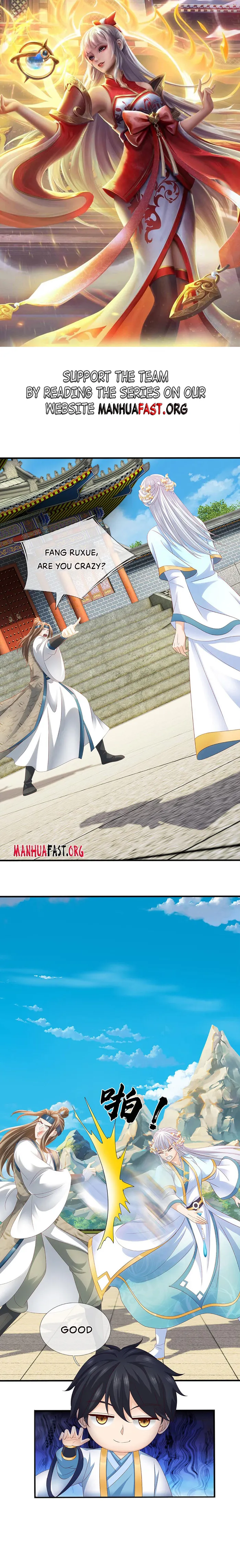 Cultivating the supreme dantian Chapter 299 - page 1