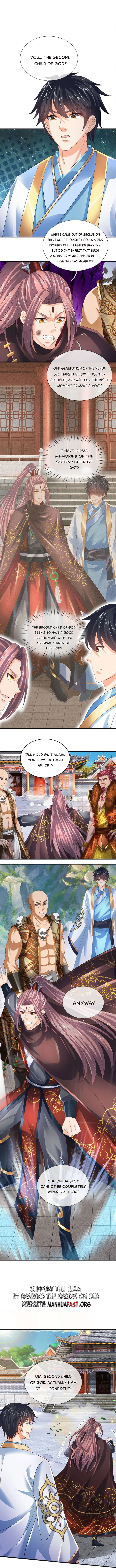 Cultivating the supreme dantian Chapter 299 - page 4