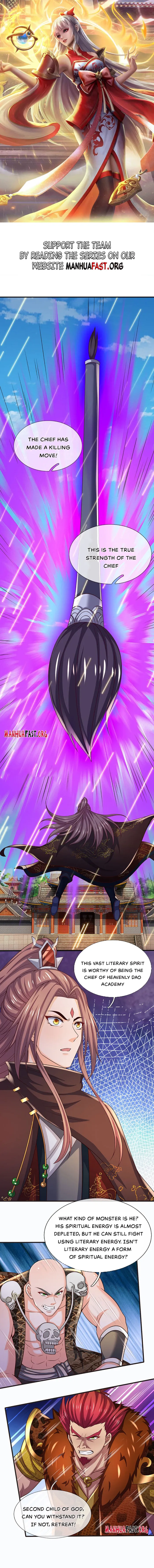 Cultivating the supreme dantian Chapter 295 - page 1