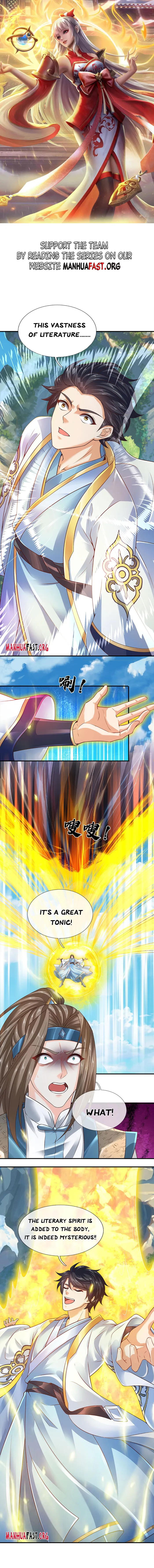 Cultivating the supreme dantian Chapter 301 - page 1