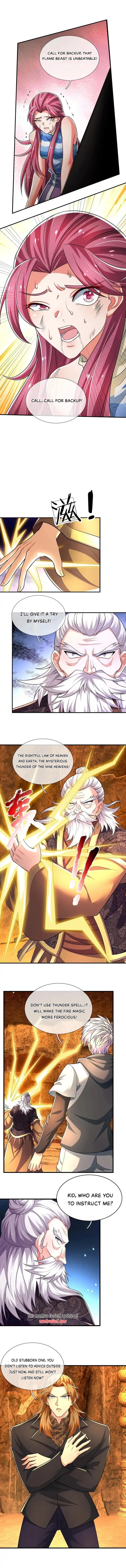 100,000 Levels of Body Refining : All the dogs I raise are the Emperor Chapter 315 - page 3
