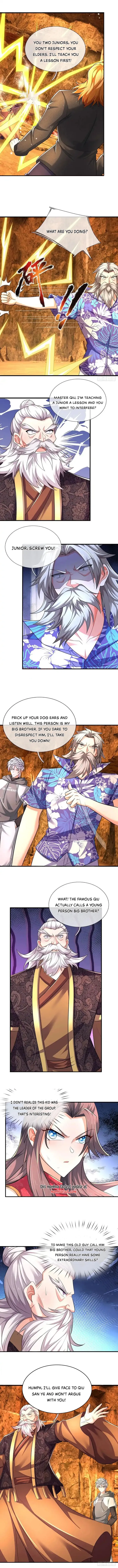 100,000 Levels of Body Refining : All the dogs I raise are the Emperor Chapter 315 - page 4