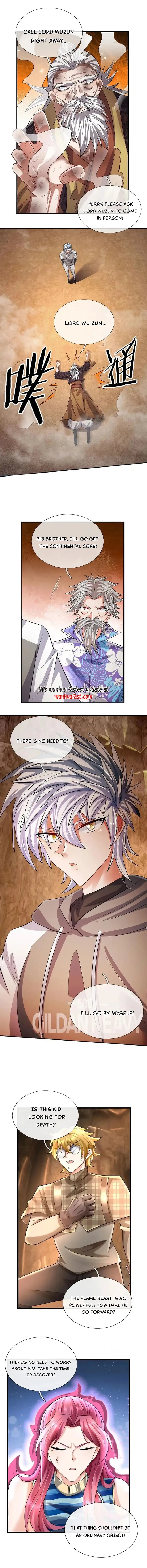 100,000 Levels of Body Refining : All the dogs I raise are the Emperor Chapter 316 - page 3