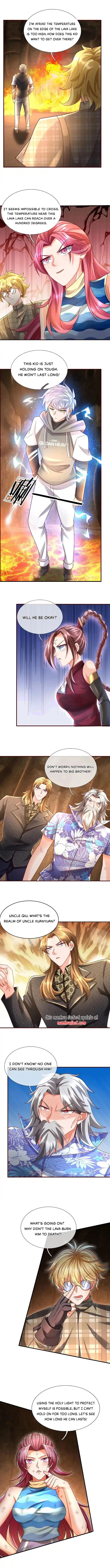 100,000 Levels of Body Refining : All the dogs I raise are the Emperor Chapter 316 - page 5