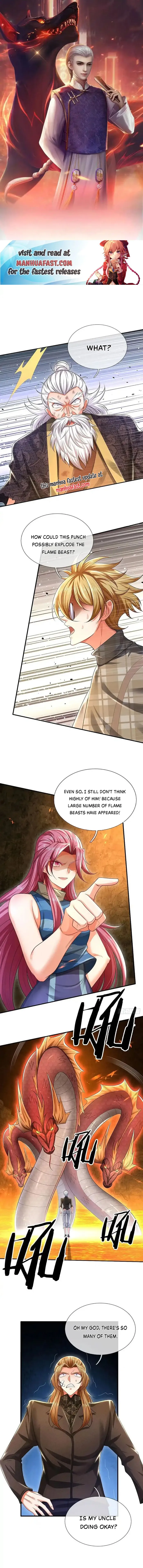 100,000 Levels of Body Refining : All the dogs I raise are the Emperor Chapter 317 - page 1