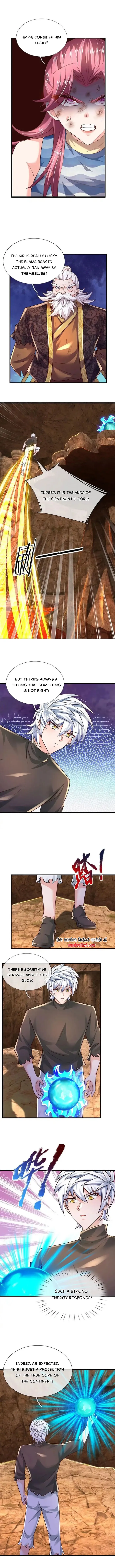 100,000 Levels of Body Refining : All the dogs I raise are the Emperor Chapter 317 - page 3