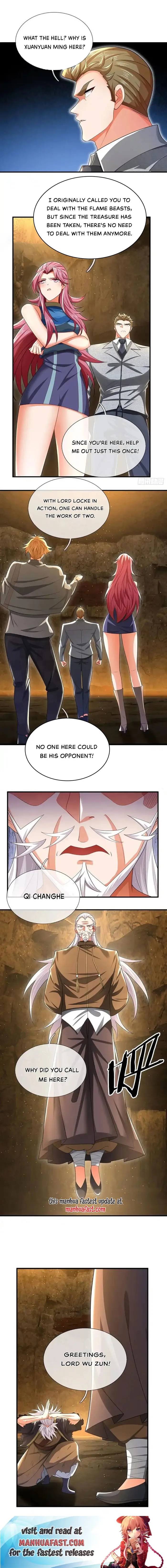 100,000 Levels of Body Refining : All the dogs I raise are the Emperor Chapter 317 - page 7