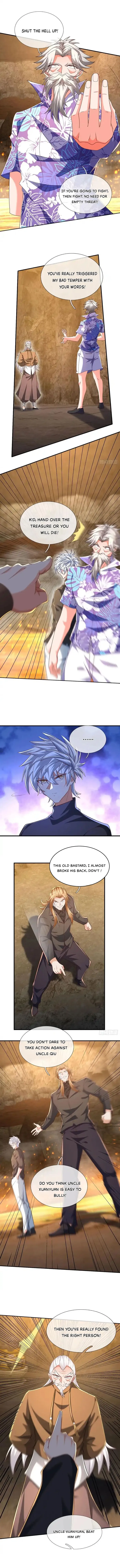 100,000 Levels of Body Refining : All the dogs I raise are the Emperor Chapter 318 - page 4