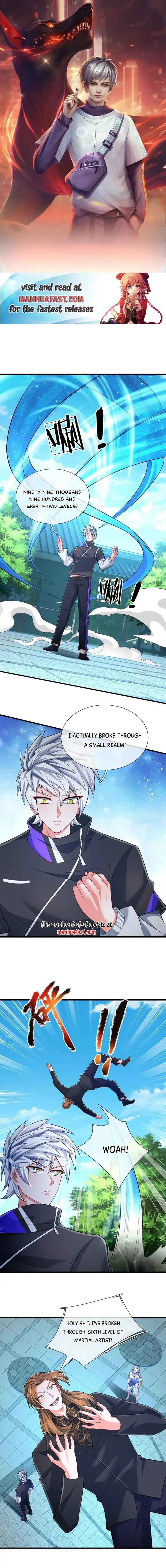 100,000 Levels of Body Refining : All the dogs I raise are the Emperor Chapter 321 - page 1